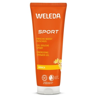 Weleda Arnica sport douchegel Weleda Arnica sport douchegel