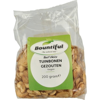 Bountiful Tuinbonen gezouten Bountiful Tuinbonen gezouten