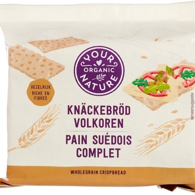 Your Organic Nat Knackebrod volkoren bio