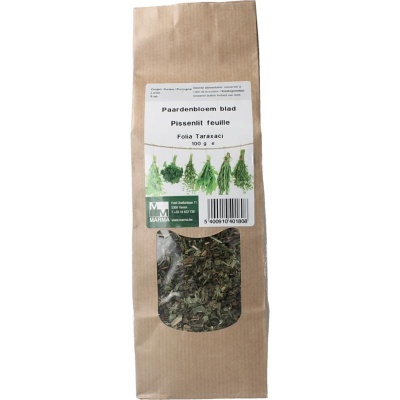 Marma Paardenbloem blad