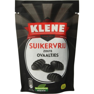 Klene Zoute ovaaltjes suikervrij Klene Zoute ovaaltjes suikervrij