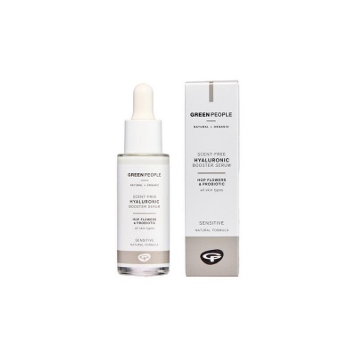 Green People Nordic Roots serum hyaluronic booster