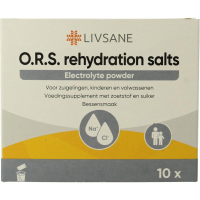 Livsane ORS met bessensmaak