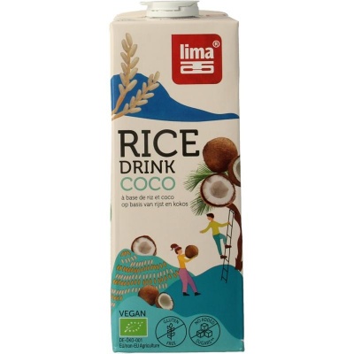 Lima Rice drink coco