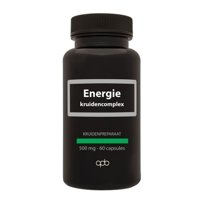 Apb Holland Energie kruidencomplex 500mg puur
