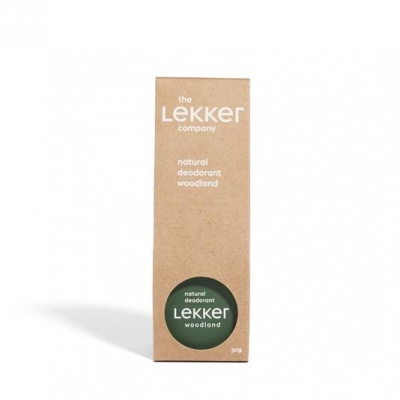 Lekker Company Natuurlijke deodorant woodland
