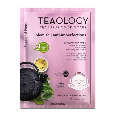 Teaology Tea glow aha mask purifying Teaology Tea glow aha mask purifying