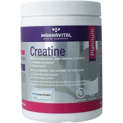 Mannavita Creatine platinum