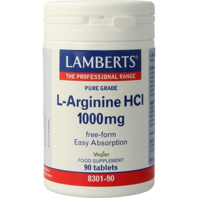 Lamberts L-Arginine 1000 mg