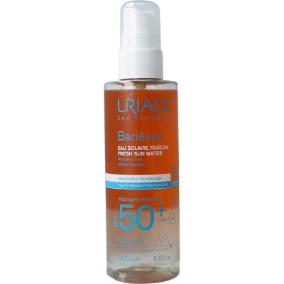 Uriage Bariesun SPF50+ eau solaire fraiche spray Uriage Bariesun SPF50+ eau solaire fraiche spray