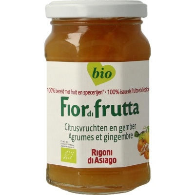 Fiordif Citrusmix gemberjam Fiordif Citrusmix gemberjam