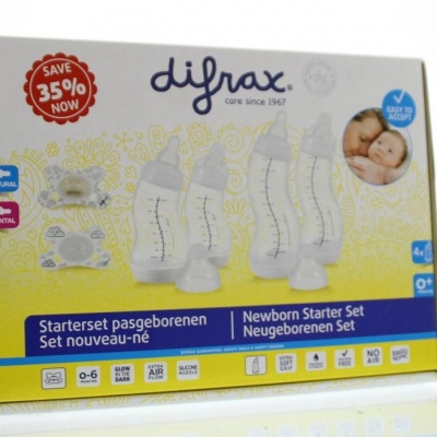 Difrax Starterset pasgeborenen