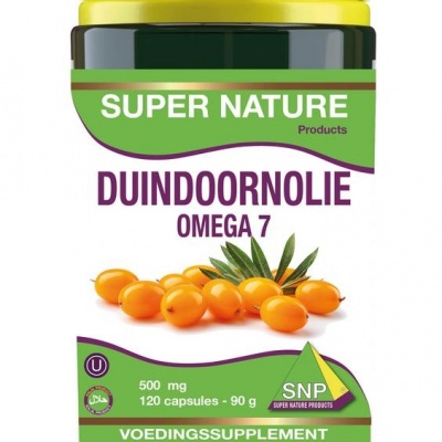 SNP Duindoorn olie omega 7 halal kosher 500 mg SNP Duindoorn olie omega 7 halal kosher 500 mg