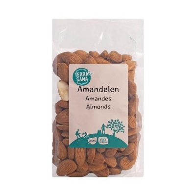 Terrasana RAW Amandelen bruin Terrasana RAW Amandelen bruin