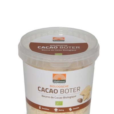 Mattisson Bio cacao boter