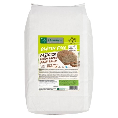 Damhert Broodmix bruin glutenvrij Damhert Broodmix bruin glutenvrij