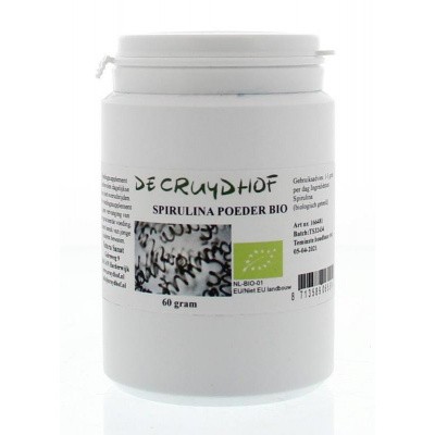 Cruydhof Spirulina poeder bio Cruydhof Spirulina poeder bio