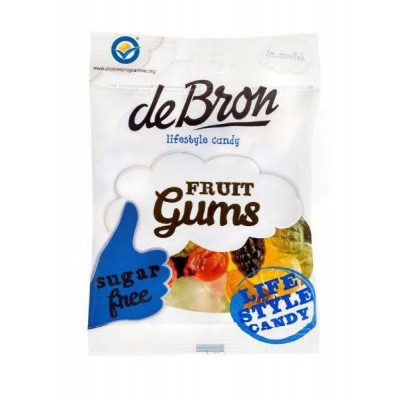 Fruitgums suikervrij