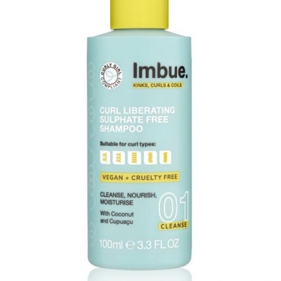 Imbue Curl liberate shampoo sulphur free