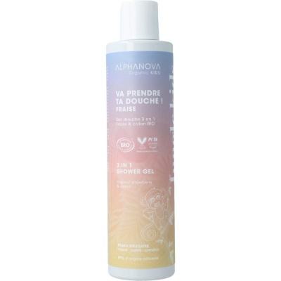 Alphanova Kids Bio kids shampoo princess