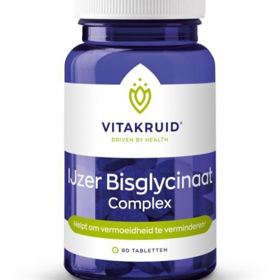 Vitakruid IJzer bisglycinaat complex