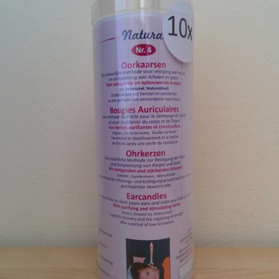 Oorkaarsen reinigend en opbouwend nr. 4