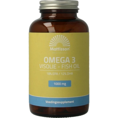 Mattisson Absolute Omega 3 Visolie 1000mg