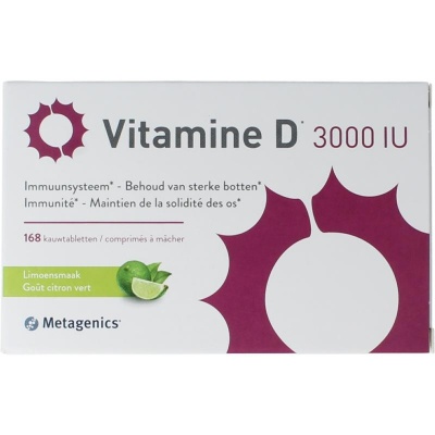 Metagenics Vitamine D3 3000IU