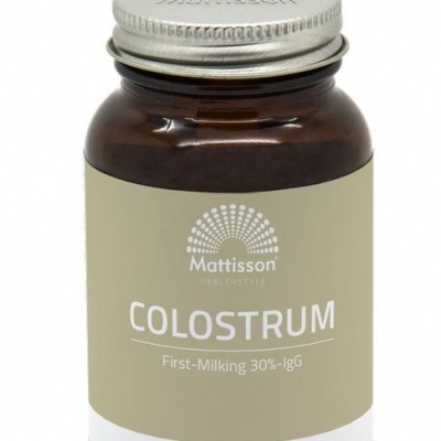 Mattisson Absolute colostrum 30%-IgG