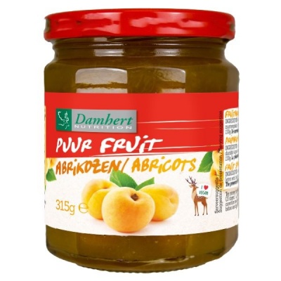 Damhert 100% Abrikozen confiture Damhert 100% Abrikozen confiture