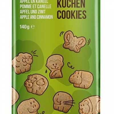Nutribel Kinderkoekjes appel kaneel bio