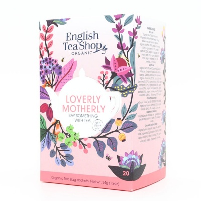 English Tea Shop Loverly motherly bio