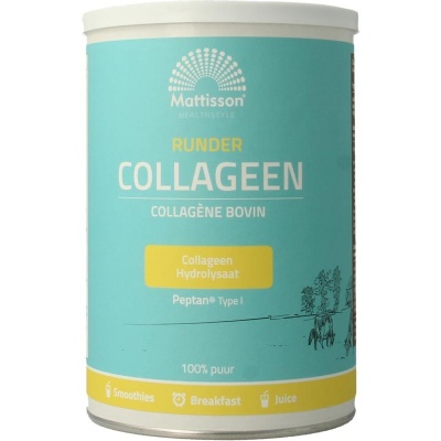 Mattisson Runder collageen poeder Peptan