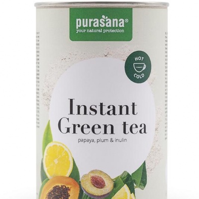 Purasana Groene thee instant/the vert instantane