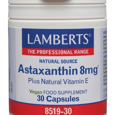 Lamberts Astaxanthine 8 mg