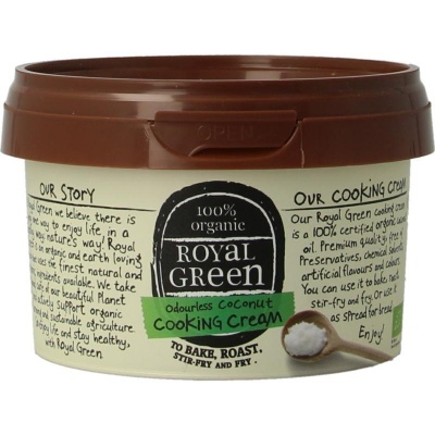 Royal Green Kokos cooking cream odourless