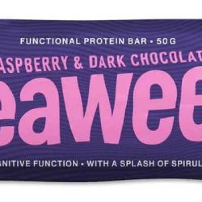 Seaweed & Friend Seaweed proteinbar focus raspberry