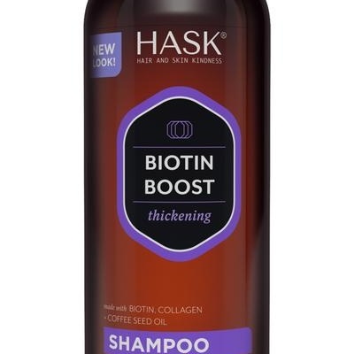 Hask Biotin boost thickening shampoo Hask Biotin boost thickening shampoo
