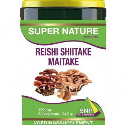 SNP Reishi shiitake maitake 300 mg