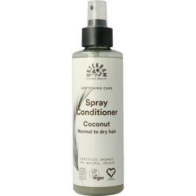 Urtekram Conditioner spray kokosnoot Urtekram Conditioner spray kokosnoot