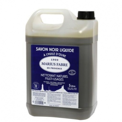 Marius Fabre Savon noir lavoir zwarte zeep jerrycan Marius Fabre Savon noir lavoir zwarte zeep jerrycan
