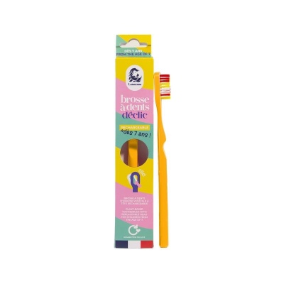 Lamazuna Toothbrush kids yellow Lamazuna Toothbrush kids yellow