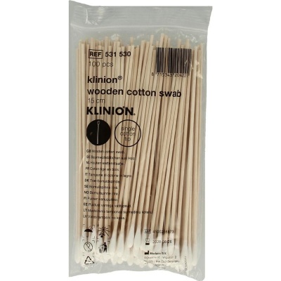 Medeco Wattenstaafjes 15 cm kleine wattenprop