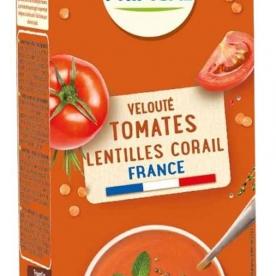 Primeal Soep tomaat rode linzen bio Primeal Soep tomaat rode linzen bio