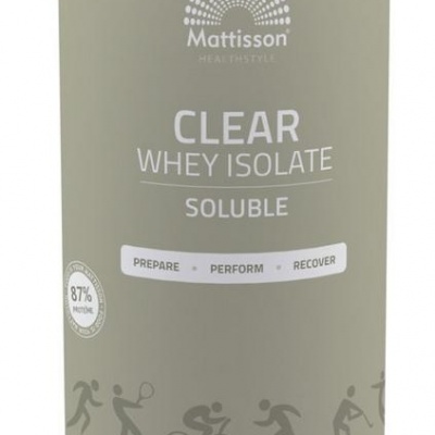 Mattisson Clear whey isolate