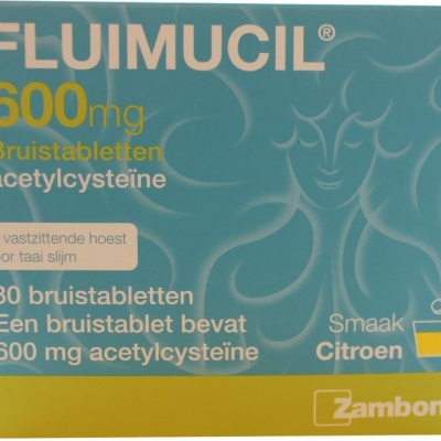 Fluimucil 600 mg