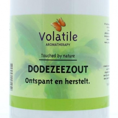 Volatile Dode zeezout