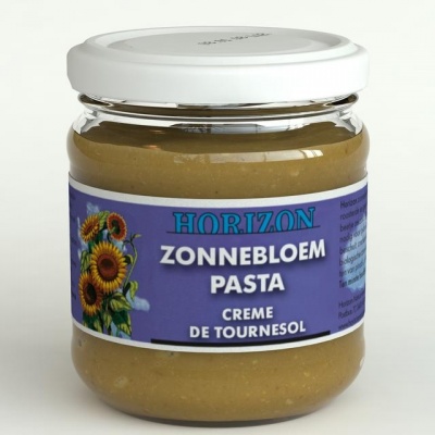 Horizon Zonnebloempasta met zeezout eko