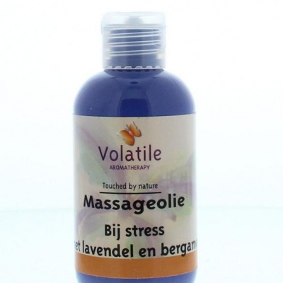 Volatile Massage-olie bij stress