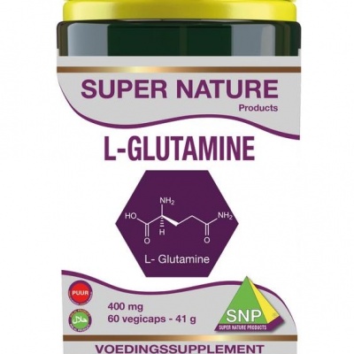 SNP L-Glutamine 400 mg puur